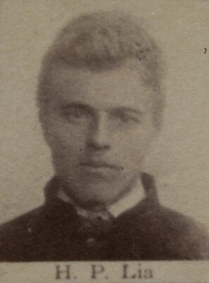 Borhauer Halvor P. Lia (1864-1919)