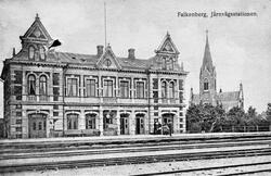 Järnvägsstationer i Halland