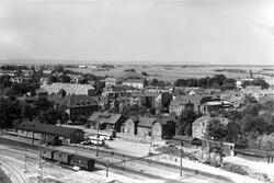 Järnvägsstationer i Halland