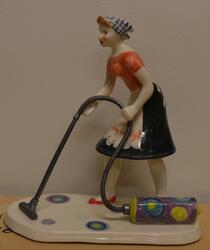 Lev som vanligt [Skulptur]