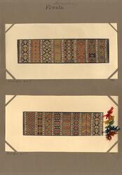 Längd i rölakan, dukagång och krabba