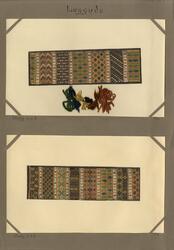 Längd i krabbasnår, halvkrabba och dukagång