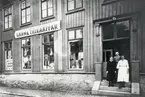 Anna Lundbergs garn- och trikåaffär, Storgatan 17, Växjö. 