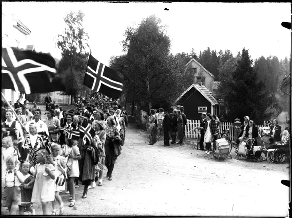 Fotograf Arthur Nielsen - på Hadeland