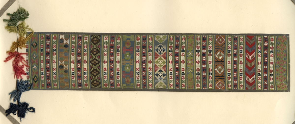 Längd i halvkrabba, krabbasnår och dukagång