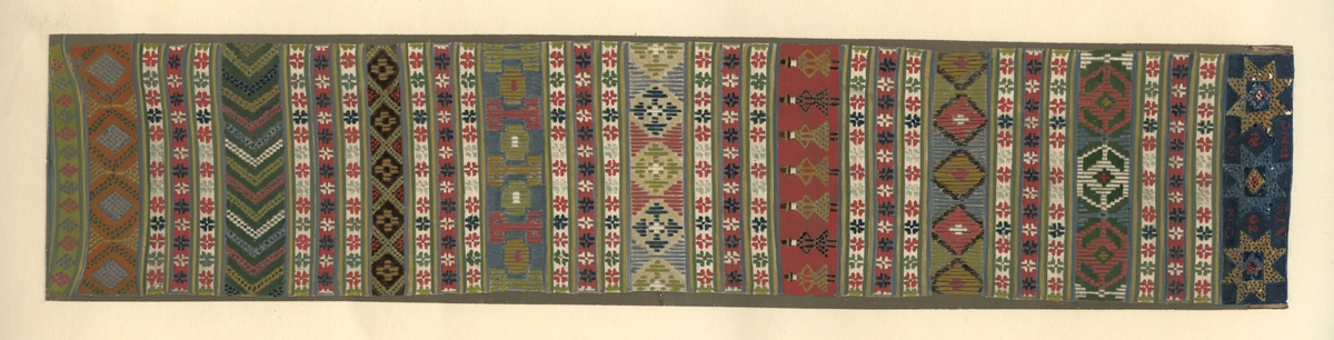 Längd i halvkrabba, krabbasnår och dukagång