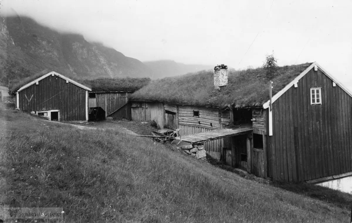 "Opdøl, Sunndalsfjord" "Alvundeid" Nummerert som 49 i fotoalbum