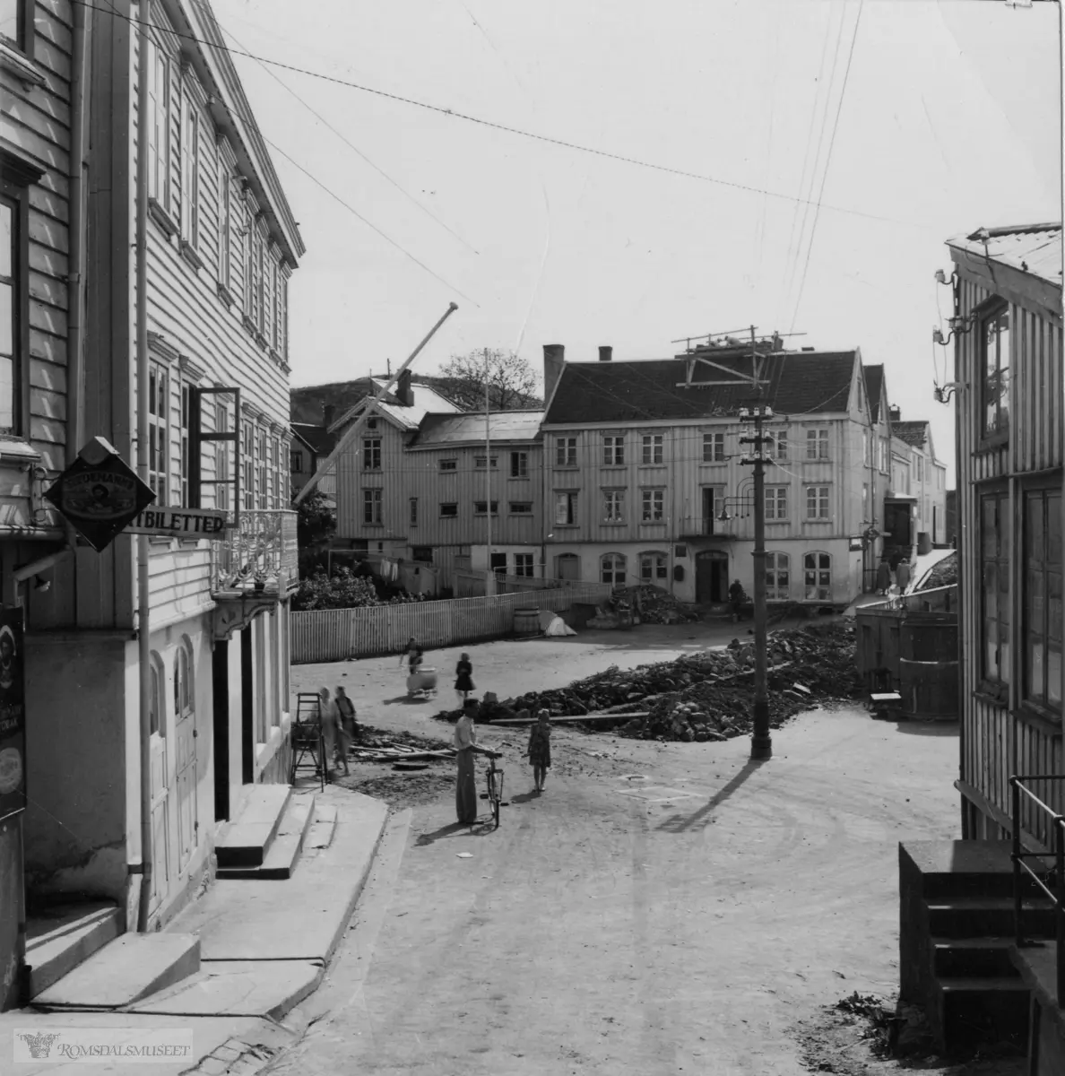 "Kristiansund" Nummerert som 50 i fotoalbum