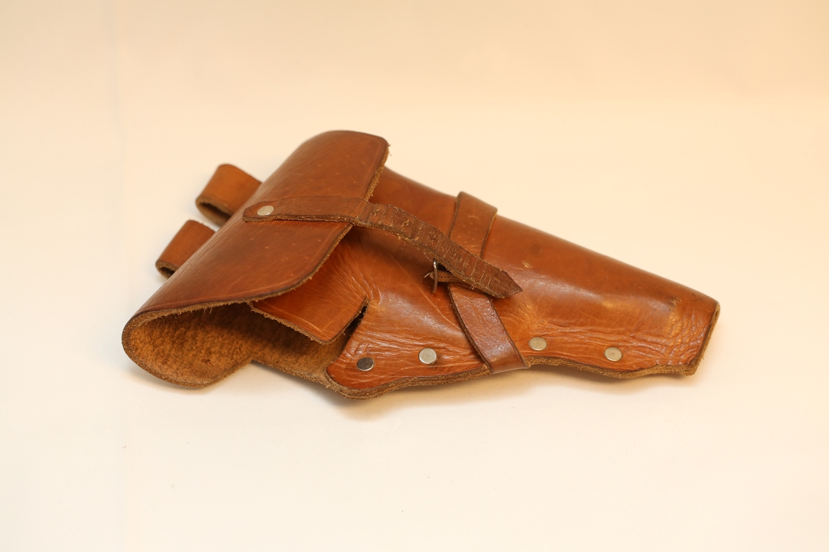 Pistol Walther modell PP (7,65, kal), våpennr. 217259P, plombert.