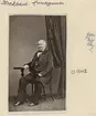 Hovkamreraren Gustaf Adolf Stockhaus i linköpingsfotografen Rydholm ateljé omkring 1865. Stockhaus var då i 75-årsåldern och kunde blicka tillbaka på ett innehållsrikt liv. Han såg dagens ljus redan 1792 som son till bruksinspektor Pehr Stockhaus och hustrun Charlotta Norberg. Fadern var vid tiden knuten till Hagby bruk i Nora. 
I vuxen ålder kom Stockhaus att delvis gå i faderns spår. Sin första tjänst utanför föräldrahemmet var som bokhållare vid Baggå bruk i Skinnskatteberg. Därefter följde arbete som bruksinspektor vid Gladhammars koboltgruva, varefter han via en tid i Västrum flyttade till Malma säteri i Västra Ryd, Östergötland. I samband med detta hade han 1828 ingått giftermål med Christina Maria Dandenell. Hustrun avled emellertid redan 1830 i sviterna av nedkomsten av makarnas första och enda barn.
Ny hustru fann Stockhaus 1832 i Maria Wilhelmina Göhle. Makarna bodde på Malma tills de på ålderns höst sålde gården för ett något enklare hem i Tranberga i Torpa socken. Här slutade de sina dagar 1877 respektive 1878.