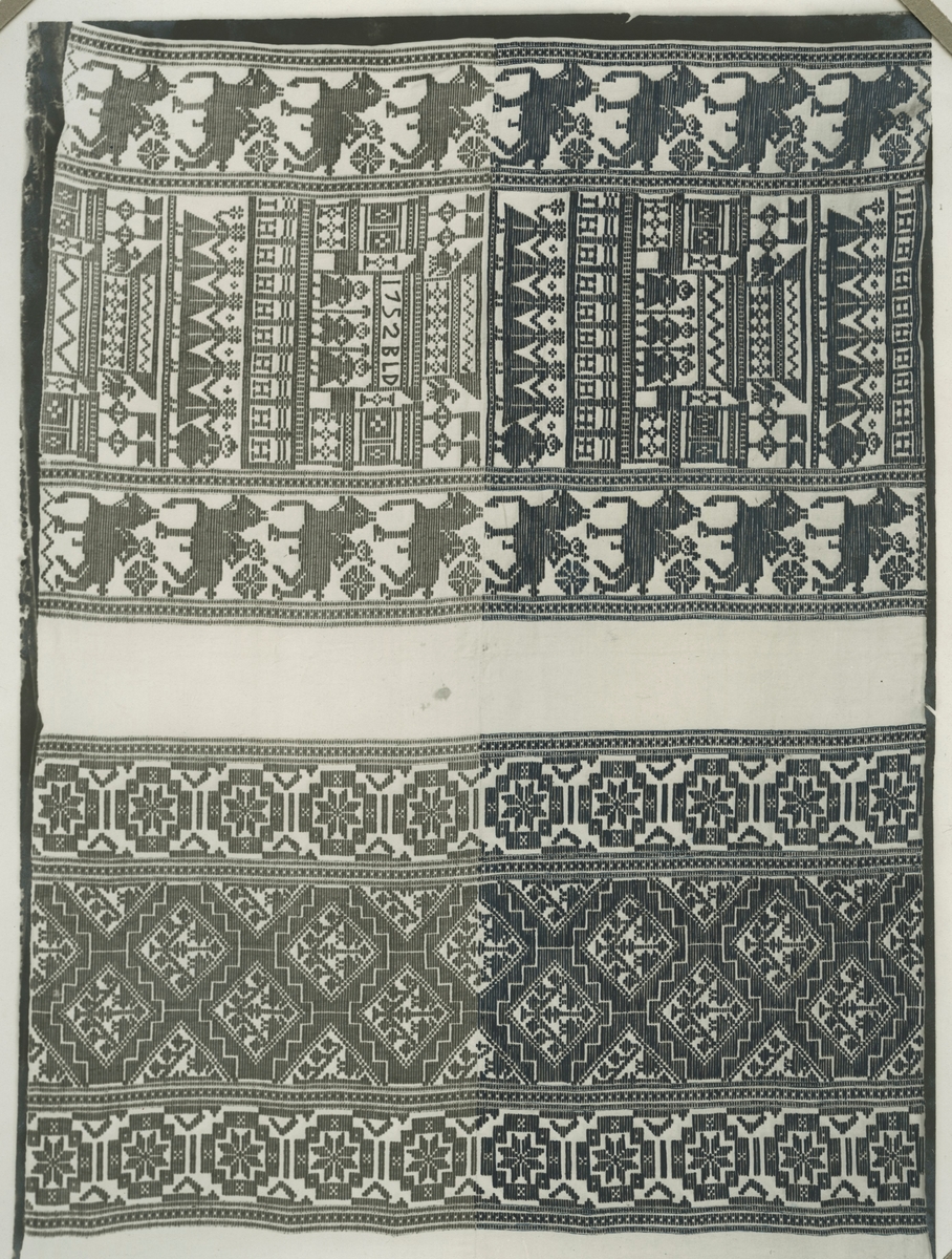 Längd (drätt) i dukagång