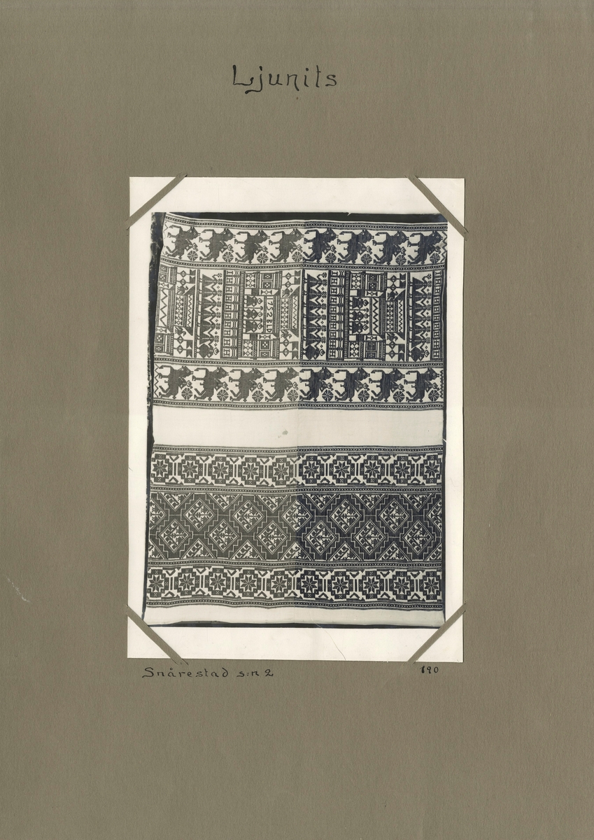 Längd (drätt) i dukagång