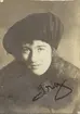 Birgit Eurën (Irg). Ur album Kurskamrater som delade ljuvt och lett, på Telegrafkursen i Stockholm 1920.