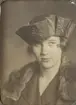 Irma Jark (Irk). Ur album Kurskamrater som delade ljuvt och lett, på Telegrafkursen i Stockholm 1920.