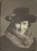 Ingrid Krook (Ole). Ur album Kurskamrater som delade ljuvt och lett, på Telegrafkursen i Stockholm 1920.