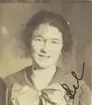 Linnéa Ragerstedt (Lsl) (Ila). Ur album Kurskamrater som delade ljuvt och lett, på Telegrafkursen i Stockholm 1920.