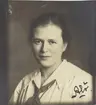 Ebba Lundström (Alö). Ur album Kurskamrater som delade ljuvt och lett, på Telegrafkursen i Stockholm 1920.