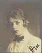 Dagny Mörk (Dm). Ur album Kurskamrater som delade ljuvt och lett, på Telegrafkursen i Stockholm 1920.