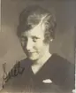 Märtha Sundström (Sud). Ur album Kurskamrater som delade ljuvt och lett, på Telegrafkursen i Stockholm 1920.