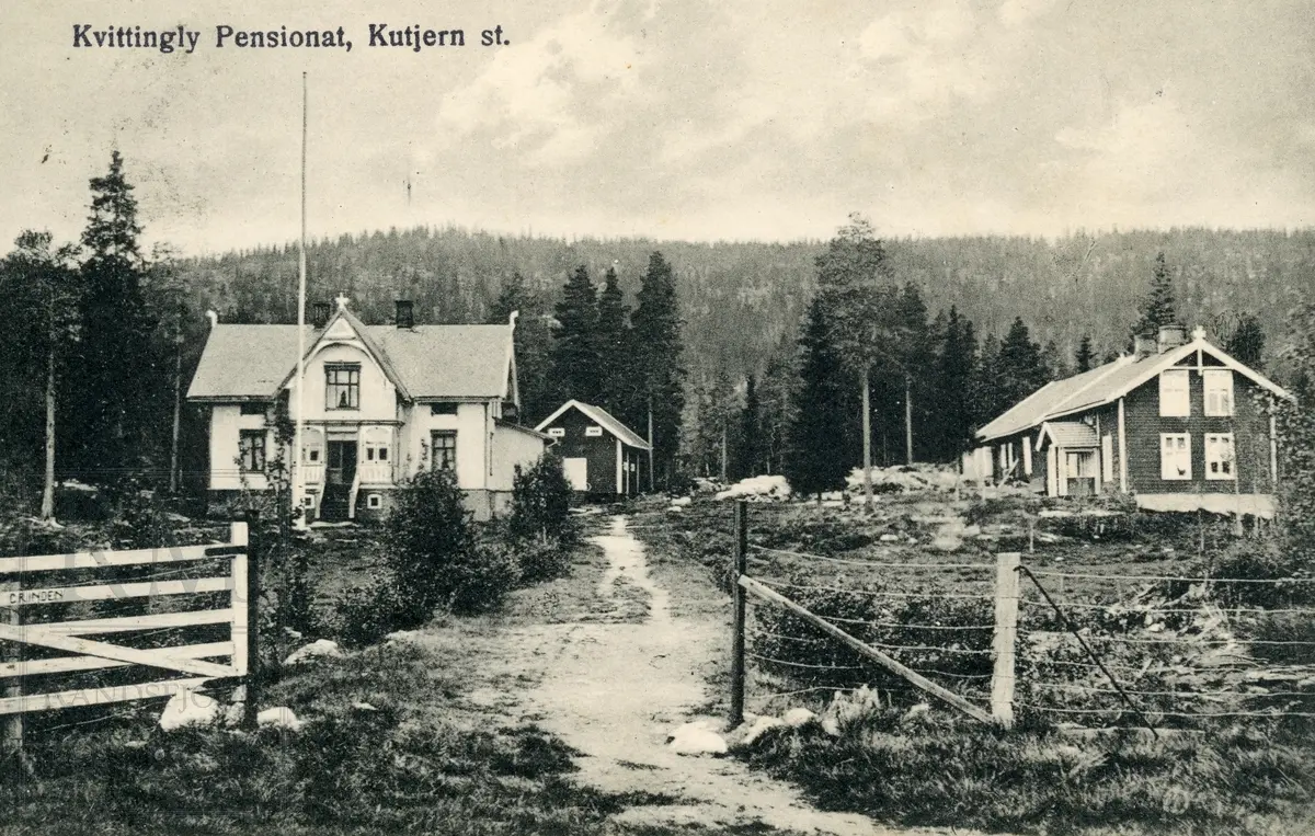 Kvittingly pensjonat på Kutjern
