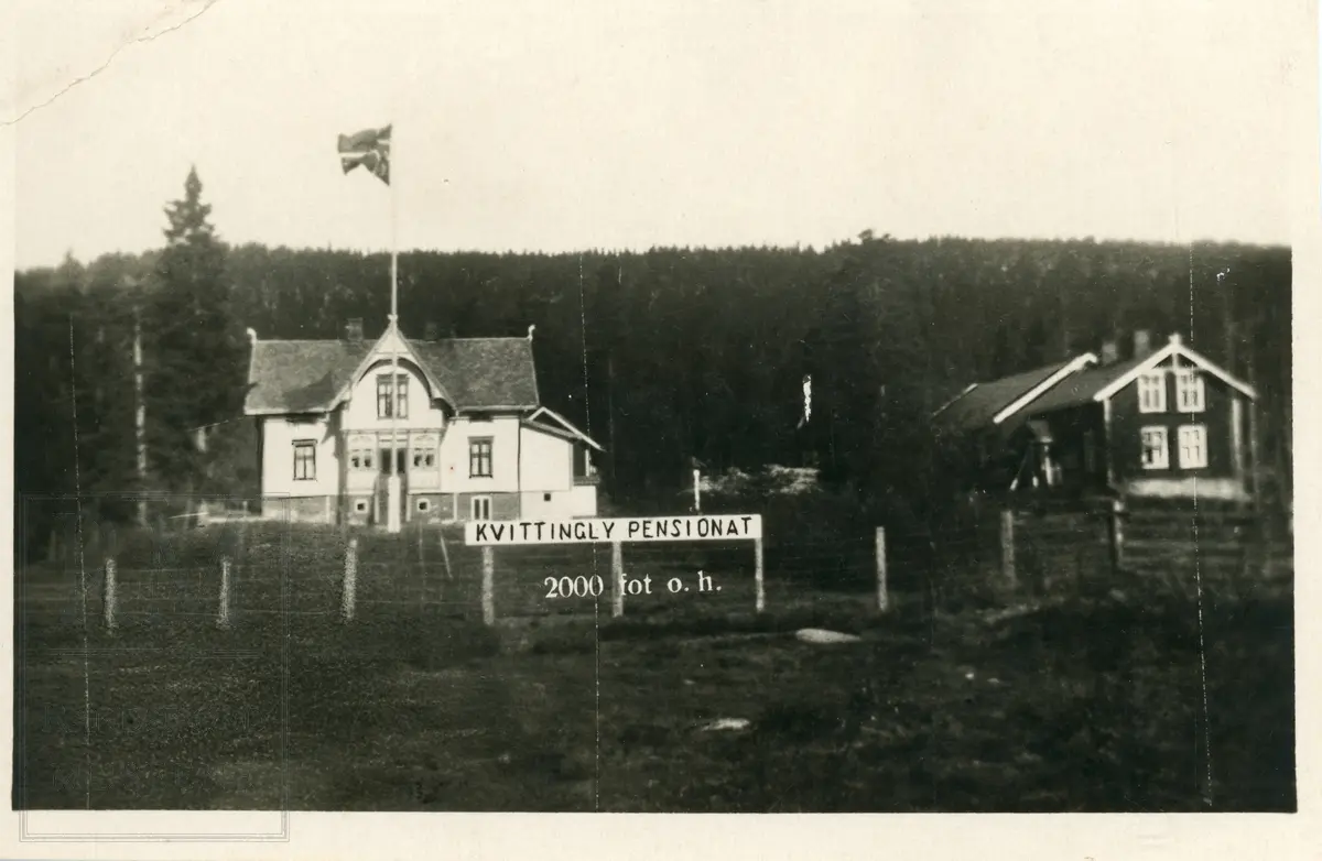 Kvittingly pensjonat på Kutjern