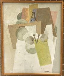 Abstraktion  II [Målning]