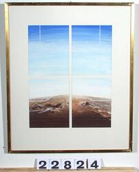 Fönsterstudie  III [Målning]