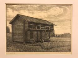 Magasin vid Paradishyttans herrgård [Grafik]