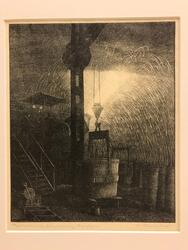 Bessemerblåsning Hagfors [Grafik]