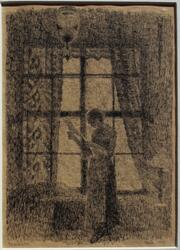 Tidningen [Teckning]