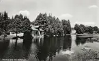 Stenfors sett från Bräkneån. I bakgrunden skymtar Stenfors gård.
1950-tal.