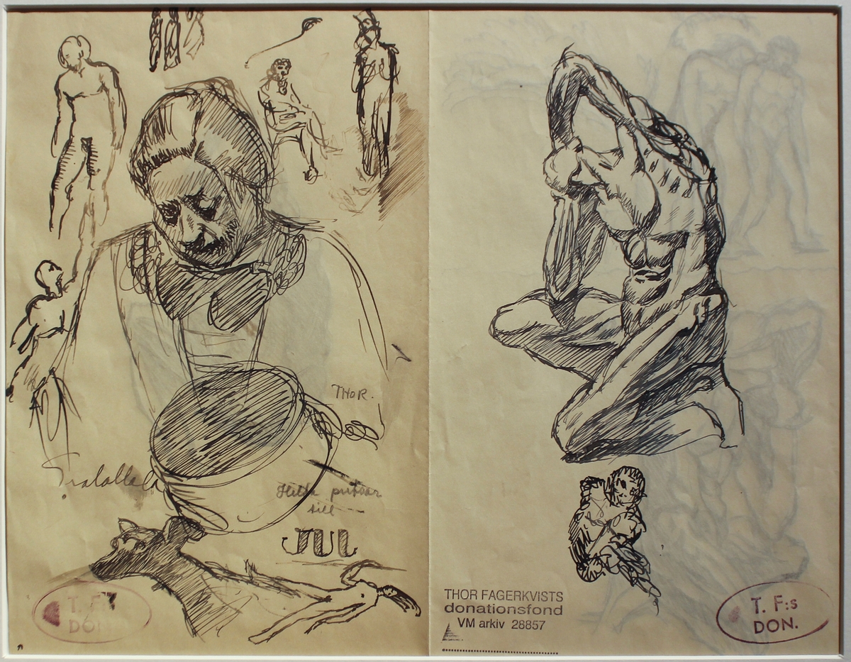 Hilda putsar till jul