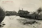 Kristinebergs bryggeri, Växjö, ca 1900.