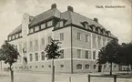 Riksbankshuset, Växjö, ca 1907. Sett från Linnégatan.