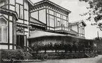 Järnvägsrestaurangen. Växjö, 1920-tal.