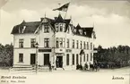 Hotell Kexholm, Åseda, ca 1900.