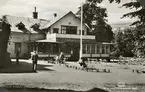 Evedals restaurang, Växjö. 1950-tal.