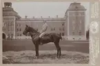 Porträtt av Gustaf Adolf Boltenstern, ryttmästare vid Livgardet till häst K 1.