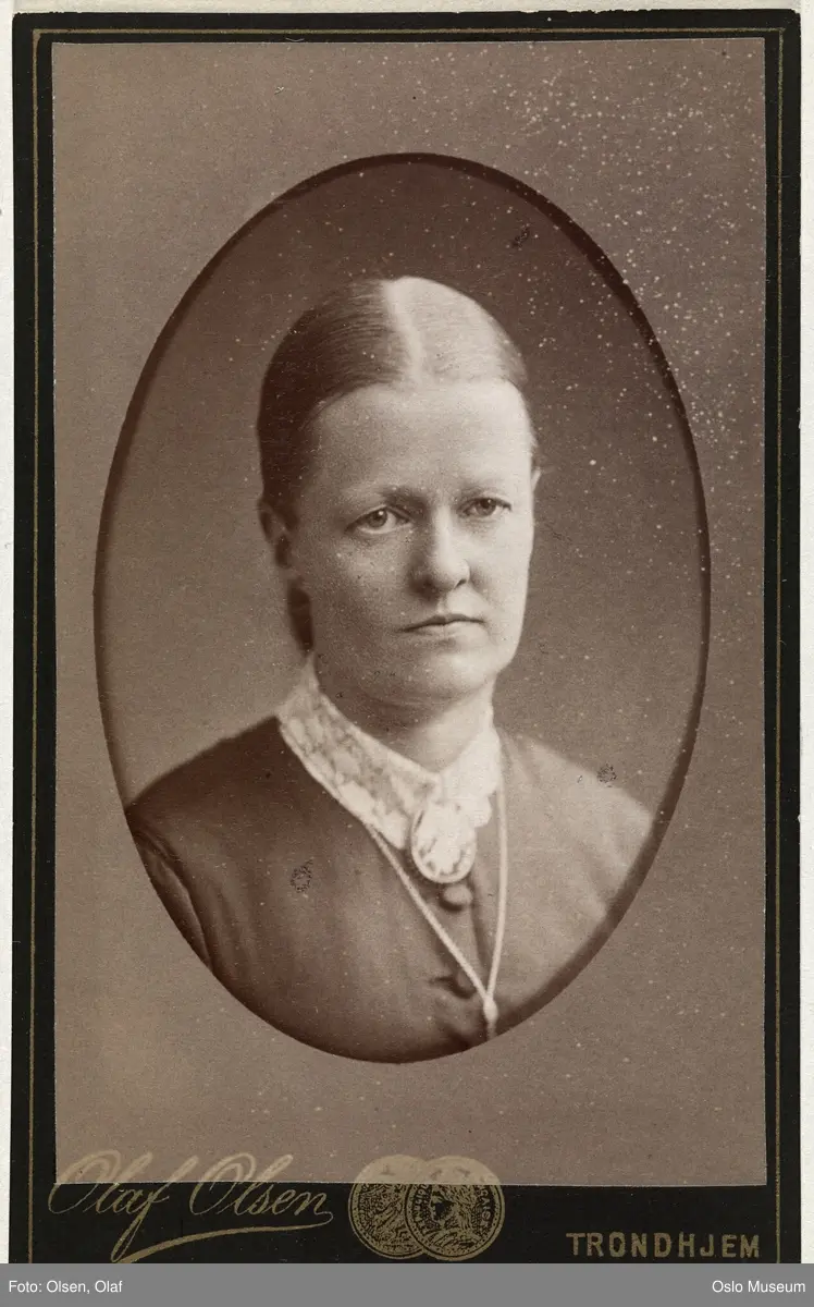 portrett, kvinne, brystbilde