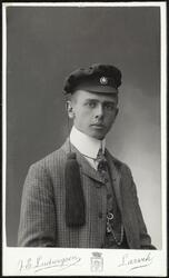 David Ebbesen som student.