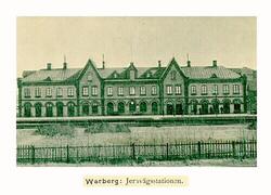 Järnvägsstationer i Halland