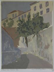 Trappvägen, Hydra [Grafik]