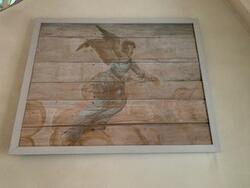 Flygande ängel [Målning]