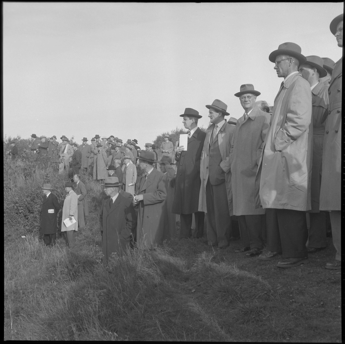 Det norsk-svenske ingeniørmøte, Trondheim, sept. 1953