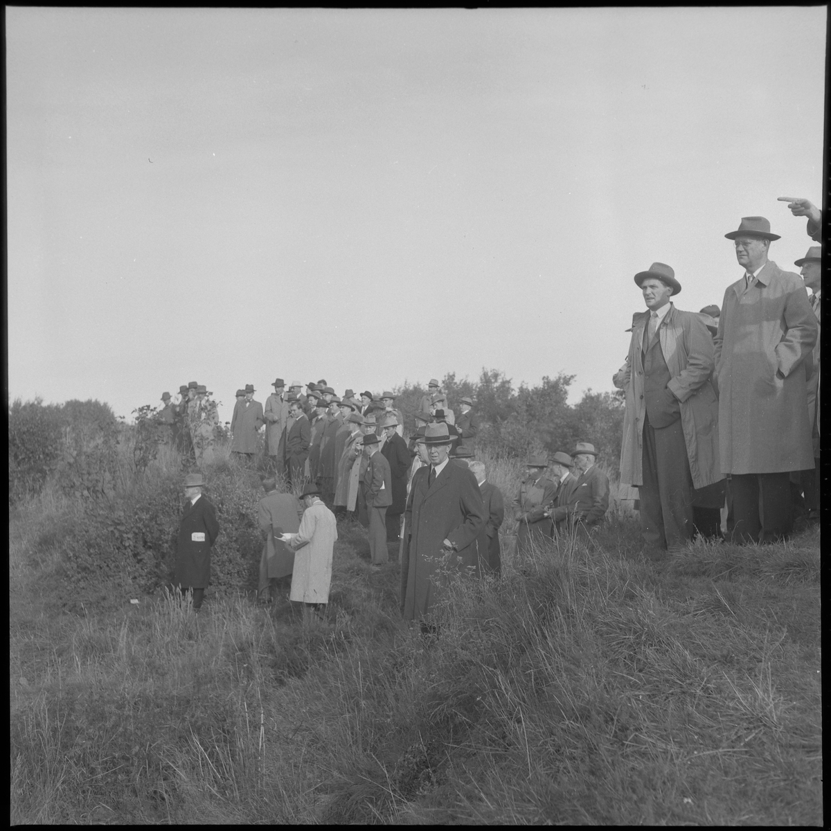 Det norsk-svenske ingeniørmøte, Trondheim, sept. 1953