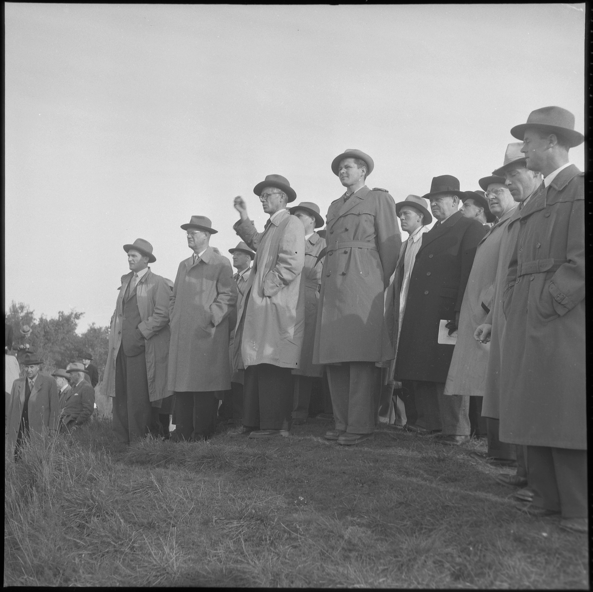 Det norsk-svenske ingeniørmøte, Trondheim, sept. 1953