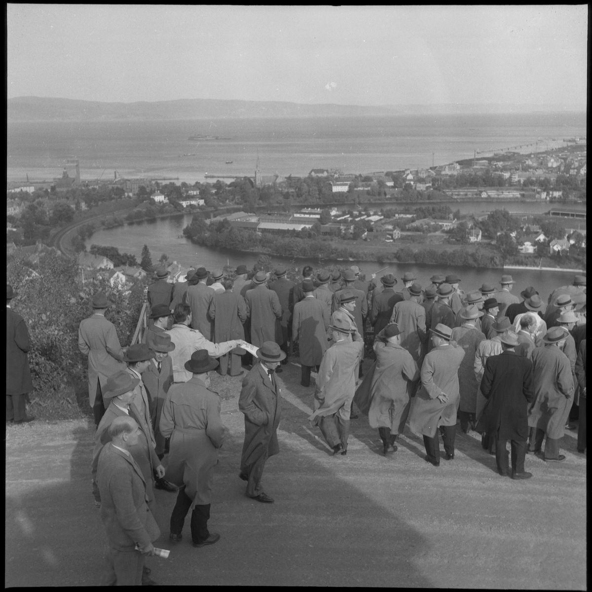 Det norsk-svenske ingeniørmøte, Trondheim, sept. 1953