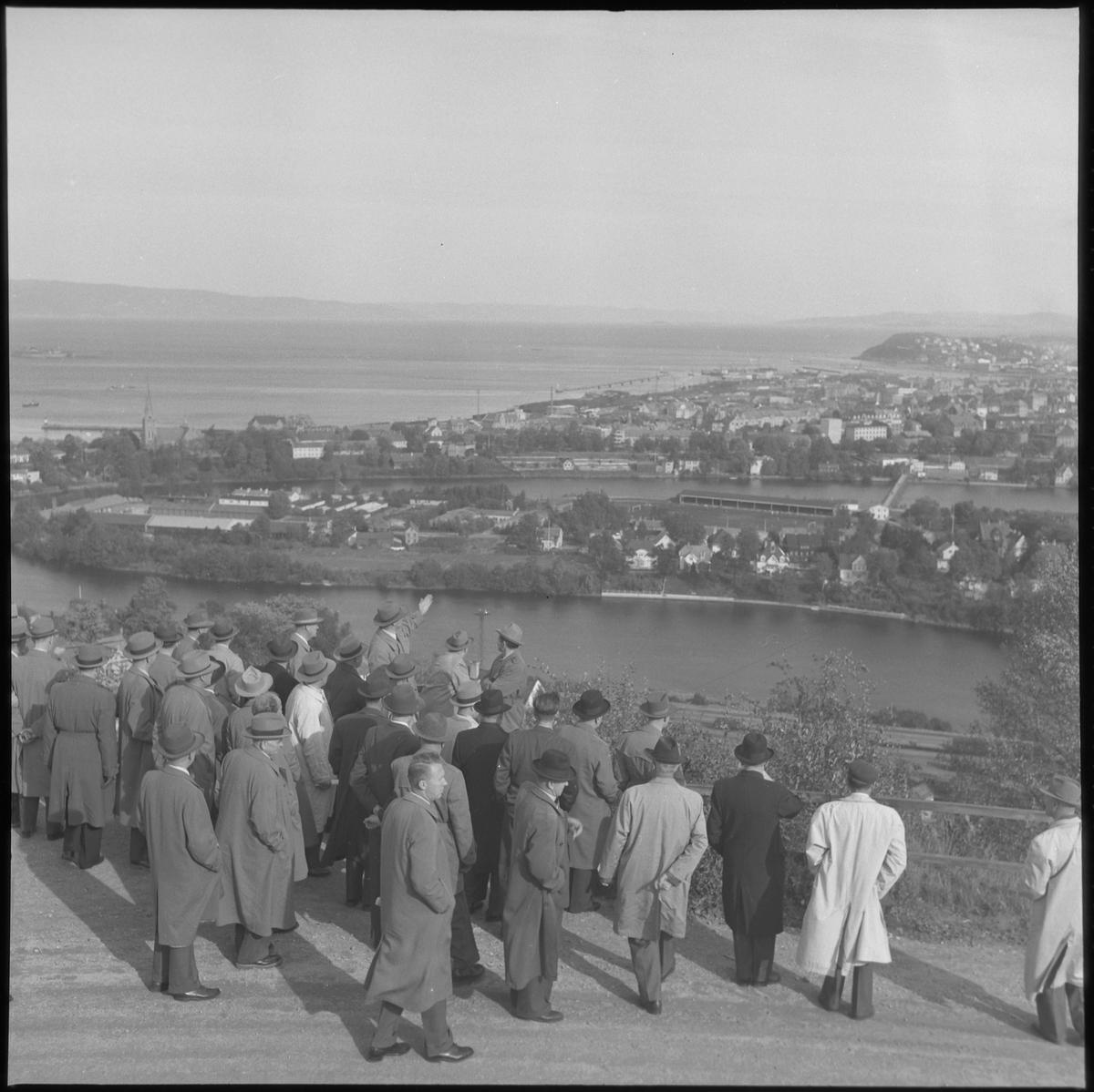 Det norsk-svenske ingeniørmøte, Trondheim, sept. 1953