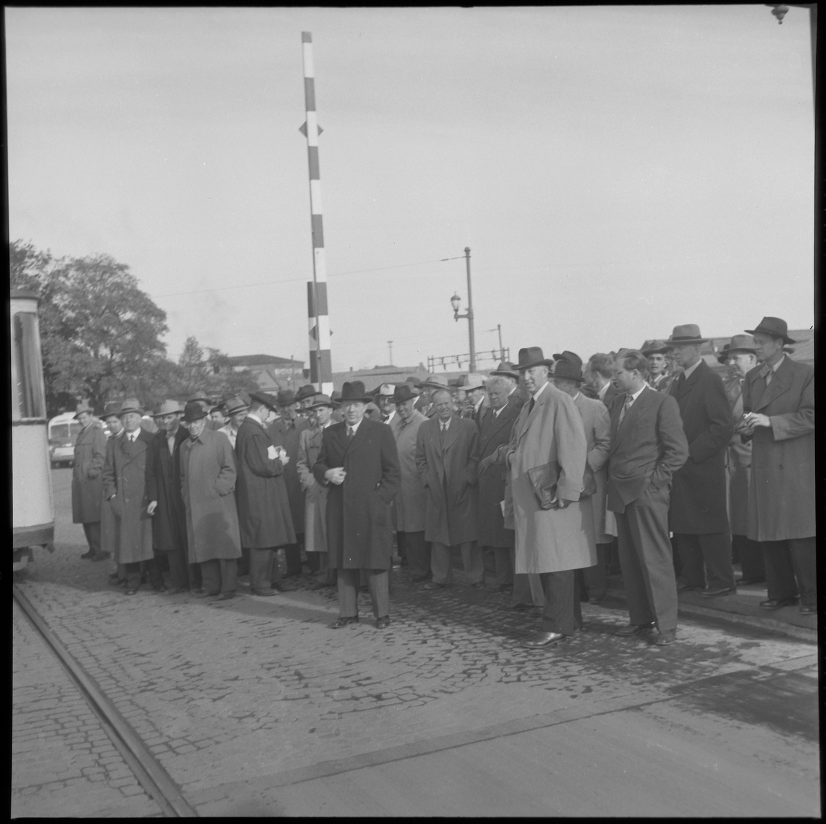 Det norsk-svenske ingeniørmøte, Trondheim, sept. 1953