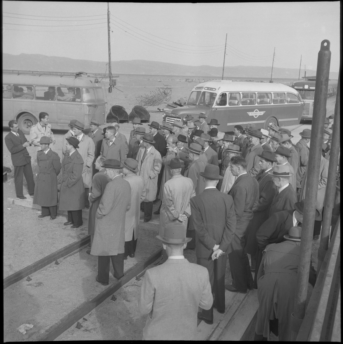 Det norsk-svenske ingeniørmøte, Trondheim, sept. 1953